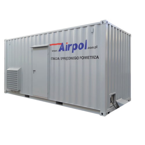 Airpol kontener sprężarkowy
