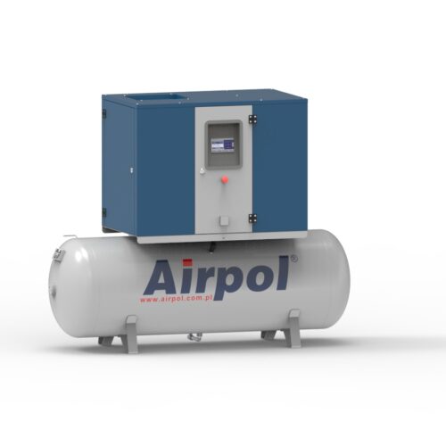Sprężarki śrubowe w wykonaniu podstawowym (3-15 kW) - airpol.com.pl