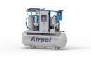 Sprężarki śrubowe z systemem uzdatniania sprężonego powietrza (3-15 kW) - airpol