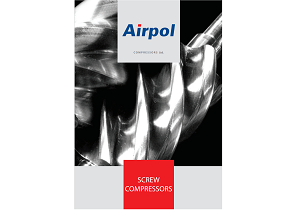 Airpol screw compressors catalogue